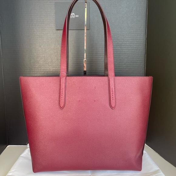 ❤️2019 Coach Leather Tote Rexy with Carriage Macy’s Exclusive - Picture 4 of 11